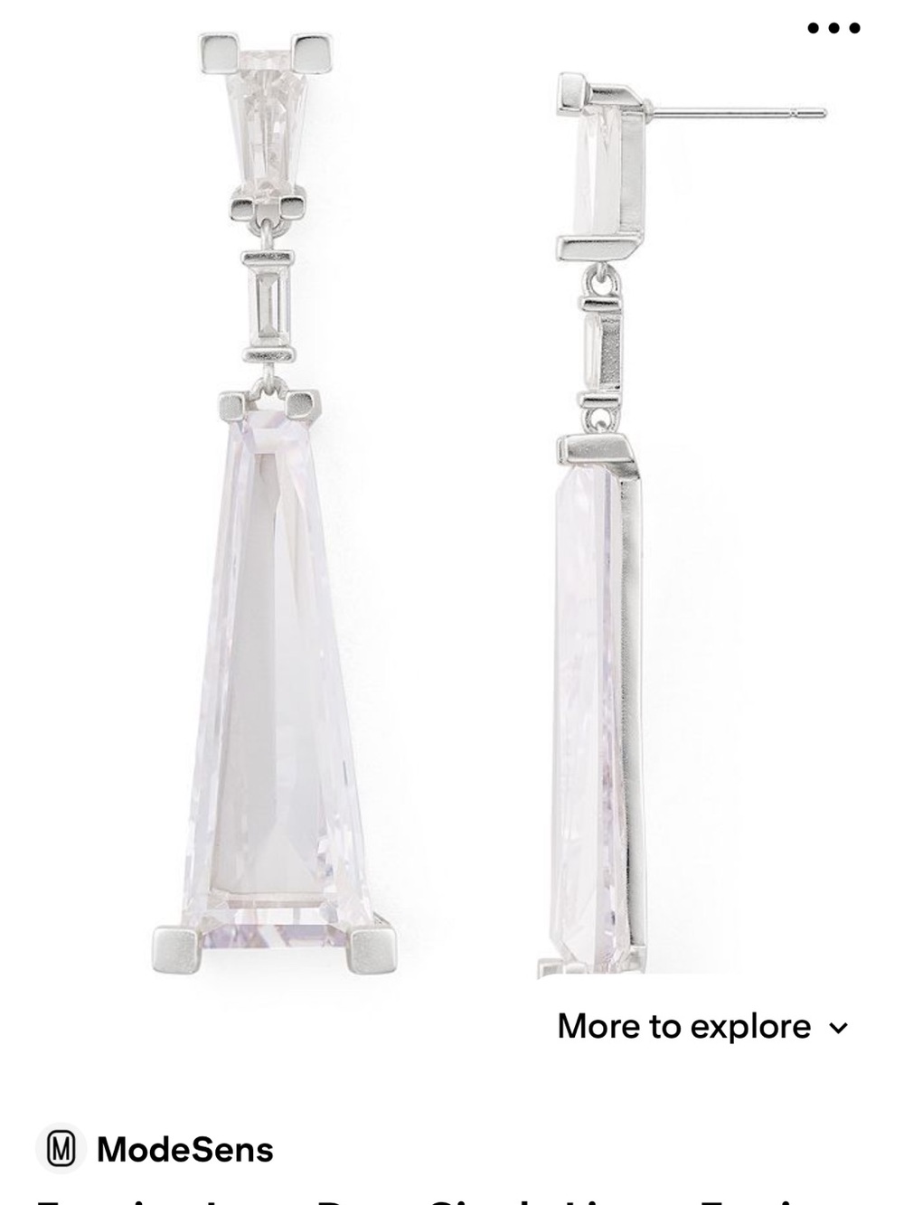 Kendra Scott Everdeen Glass Drop Earrings